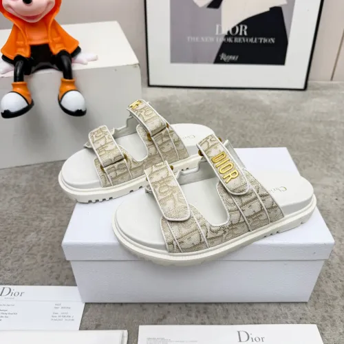 Christian Dior Slippers For Women #1422822 $92.00 USD, Wholesale Replica Christian Dior Slippers