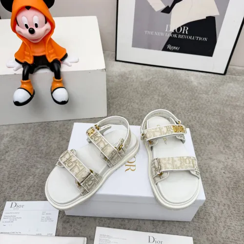 Replica Christian Dior Sandal For Women #1422825 $92.00 USD for Wholesale
