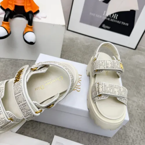 Replica Christian Dior Sandal For Women #1422836 $96.00 USD for Wholesale