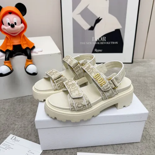 Christian Dior Sandal For Women #1422838 $96.00 USD, Wholesale Replica Christian Dior Sandal