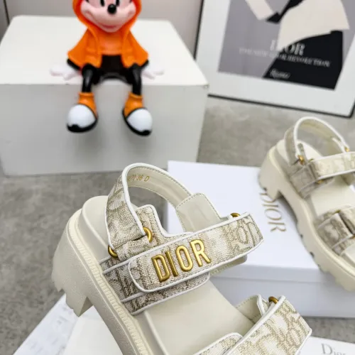 Replica Christian Dior Sandal For Women #1422838 $96.00 USD for Wholesale