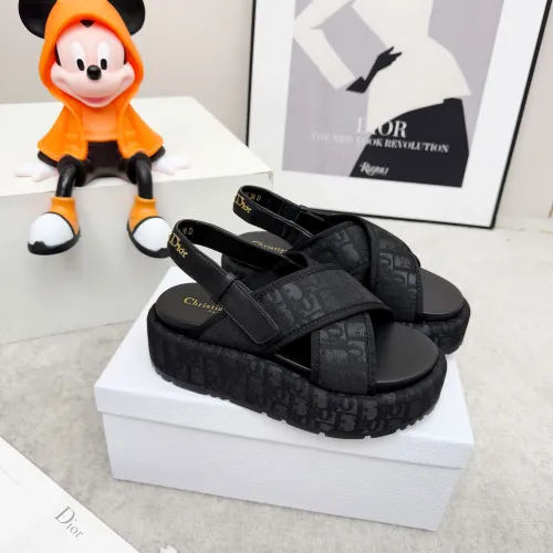 Replica Christian Dior Sandal For Women #1422844 $96.00 USD for Wholesale