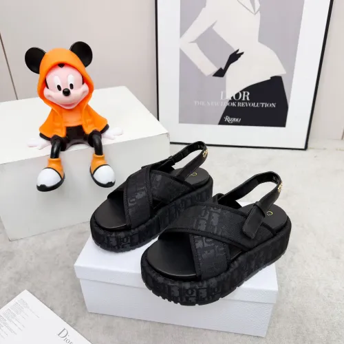 Replica Christian Dior Sandal For Women #1422844 $96.00 USD for Wholesale