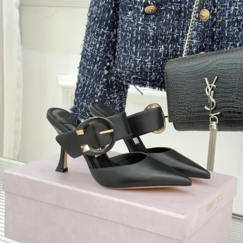 Jimmy Choo Sandals For Women #1422861 $115.00 USD, Wholesale Replica Jimmy Choo Sandals