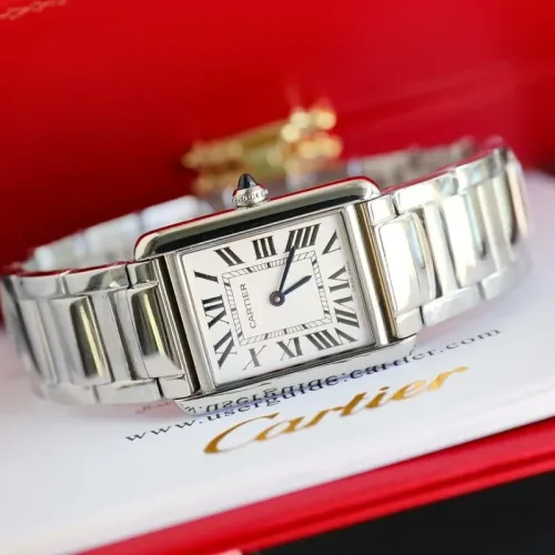 Replica Cartier AAA Quality Watches For Unisex #1422875 $245.00 USD for Wholesale