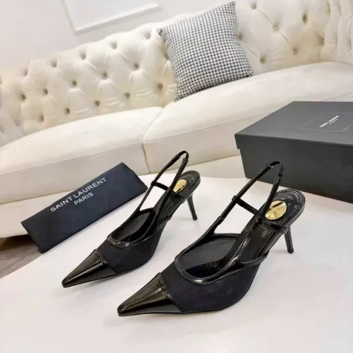 Yves Saint Laurent YSL Sandal For Women #1422881 $100.00 USD, Wholesale Replica Yves Saint Laurent YSL Sandal