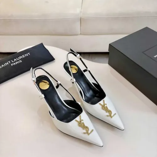 Replica Yves Saint Laurent YSL Sandal For Women #1422882 $100.00 USD for Wholesale