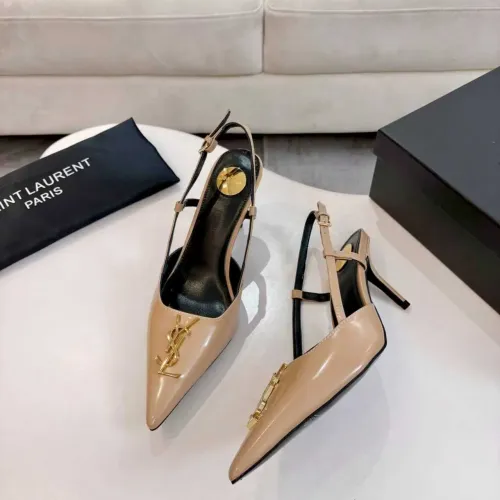 Replica Yves Saint Laurent YSL Sandal For Women #1422883 $100.00 USD for Wholesale