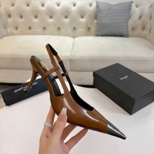 Replica Yves Saint Laurent YSL Sandal For Women #1422890 $100.00 USD for Wholesale