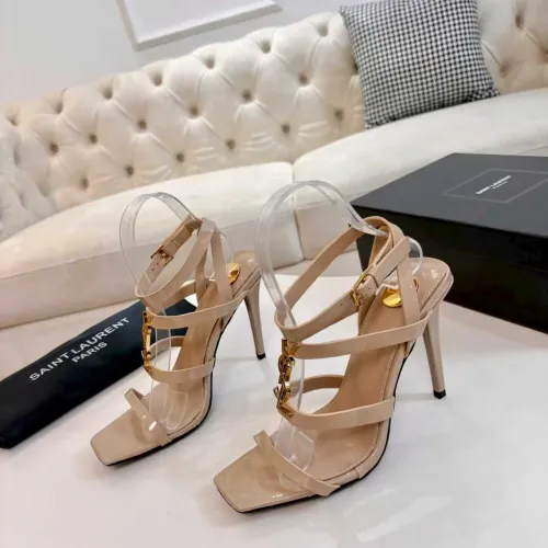 Yves Saint Laurent YSL Sandal For Women #1422895 $100.00 USD, Wholesale Replica Yves Saint Laurent YSL Sandal