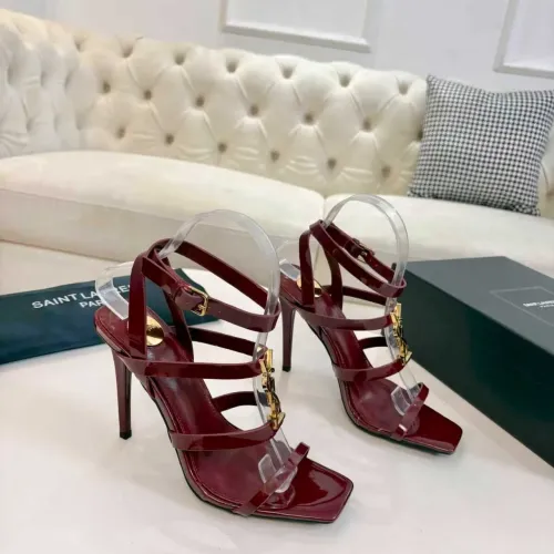 Replica Yves Saint Laurent YSL Sandal For Women #1422898 $100.00 USD for Wholesale