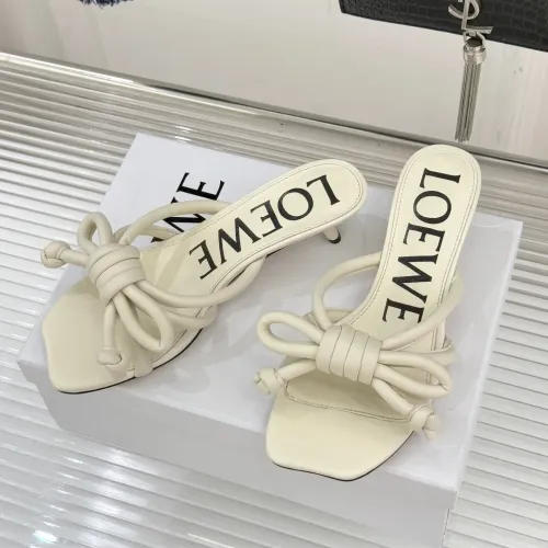 LOEWE Slippers For Women #1422900 $100.00 USD, Wholesale Replica LOEWE Slippers