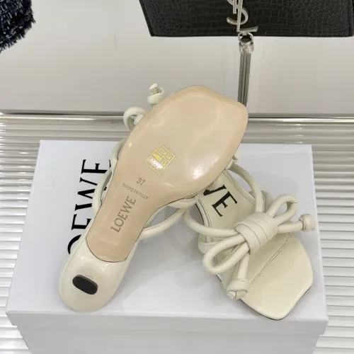 Replica LOEWE Slippers For Women #1422900 $100.00 USD for Wholesale
