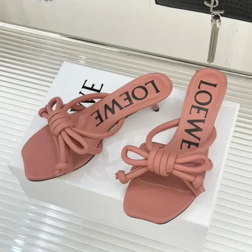 LOEWE Slippers For Women #1422901 $100.00 USD, Wholesale Replica LOEWE Slippers
