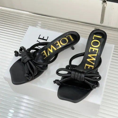 LOEWE Slippers For Women #1422903 $100.00 USD, Wholesale Replica LOEWE Slippers