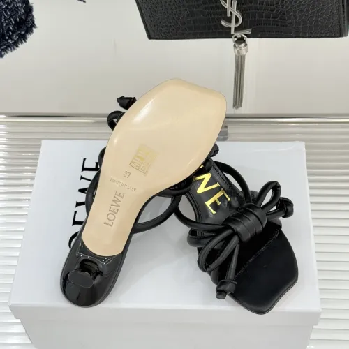 Replica LOEWE Slippers For Women #1422903 $100.00 USD for Wholesale