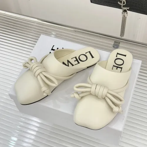 LOEWE Slippers For Women #1422909 $105.00 USD, Wholesale Replica LOEWE Slippers