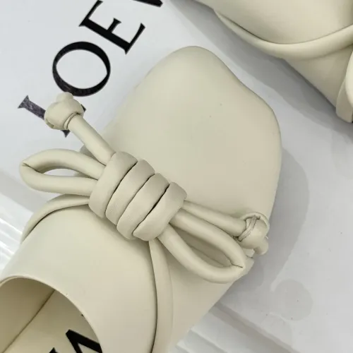 Replica LOEWE Slippers For Women #1422909 $105.00 USD for Wholesale