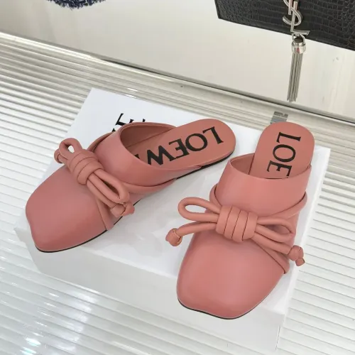 LOEWE Slippers For Women #1422910 $105.00 USD, Wholesale Replica LOEWE Slippers