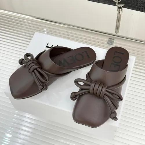 LOEWE Slippers For Women #1422911 $105.00 USD, Wholesale Replica LOEWE Slippers