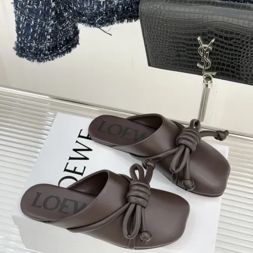 Replica LOEWE Slippers For Women #1422911 $105.00 USD for Wholesale