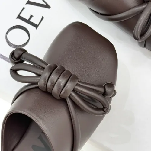 Replica LOEWE Slippers For Women #1422911 $105.00 USD for Wholesale