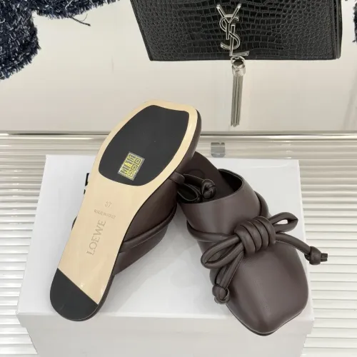Replica LOEWE Slippers For Women #1422911 $105.00 USD for Wholesale
