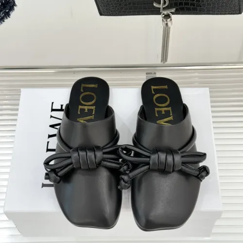 Replica LOEWE Slippers For Women #1422912 $105.00 USD for Wholesale