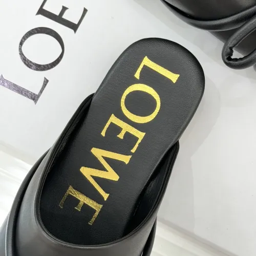 Replica LOEWE Slippers For Women #1422912 $105.00 USD for Wholesale