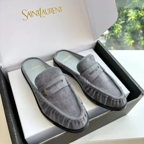 Yves Saint Laurent YSL Slippers For Women #1422913 $125.00 USD, Wholesale Replica Yves Saint Laurent YSL Slippers