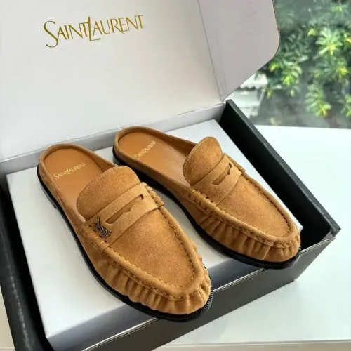 Yves Saint Laurent YSL Slippers For Women #1422914 $125.00 USD, Wholesale Replica Yves Saint Laurent YSL Slippers
