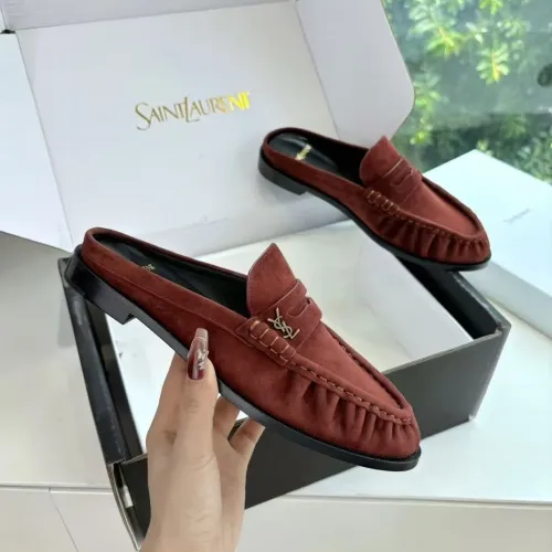 Replica Yves Saint Laurent YSL Slippers For Women #1422915 $125.00 USD for Wholesale