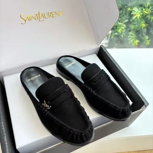 Yves Saint Laurent YSL Slippers For Women #1422916 $125.00 USD, Wholesale Replica Yves Saint Laurent YSL Slippers
