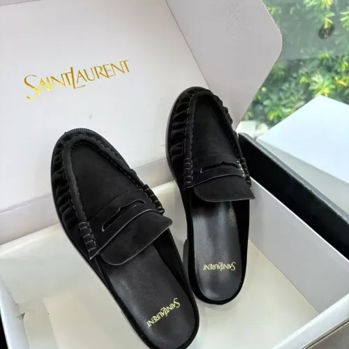 Replica Yves Saint Laurent YSL Slippers For Women #1422916 $125.00 USD for Wholesale