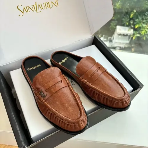 Yves Saint Laurent YSL Slippers For Women #1422918 $125.00 USD, Wholesale Replica Yves Saint Laurent YSL Slippers