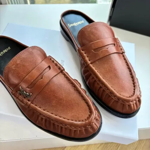 Replica Yves Saint Laurent YSL Slippers For Women #1422918 $125.00 USD for Wholesale