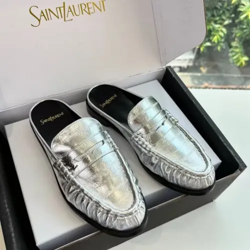 Yves Saint Laurent YSL Slippers For Women #1422920 $125.00 USD, Wholesale Replica Yves Saint Laurent YSL Slippers