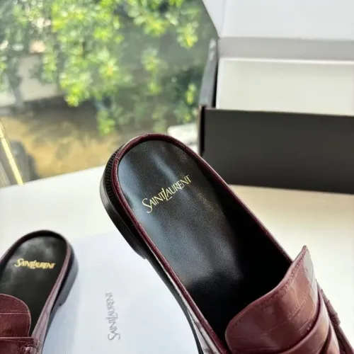 Replica Yves Saint Laurent YSL Slippers For Women #1422921 $125.00 USD for Wholesale