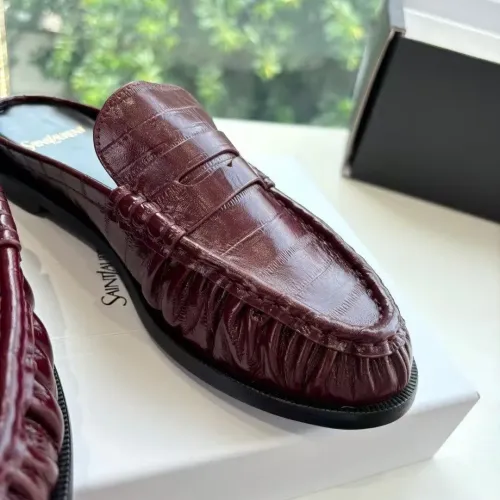 Replica Yves Saint Laurent YSL Slippers For Women #1422925 $125.00 USD for Wholesale