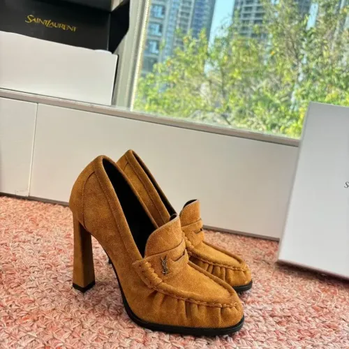 Yves Saint Laurent YSL High-Heeled Shoes For Women #1422926 $130.00 USD, Wholesale Replica Yves Saint Laurent YSL High-Heeled Shoes
