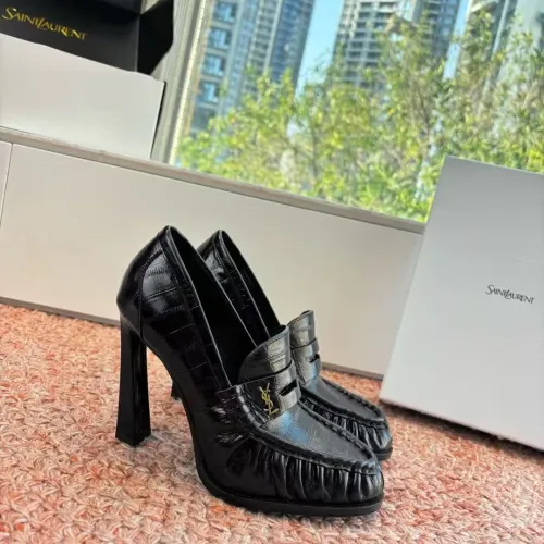 Yves Saint Laurent YSL High-Heeled Shoes For Women #1422931 $130.00 USD, Wholesale Replica Yves Saint Laurent YSL High-Heeled Shoes