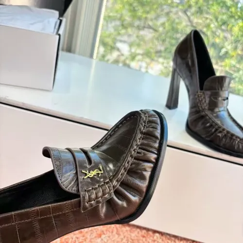 Replica Yves Saint Laurent YSL High-Heeled Shoes For Women #1422932 $130.00 USD for Wholesale