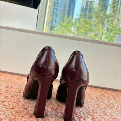 Replica Yves Saint Laurent YSL High-Heeled Shoes For Women #1422934 $130.00 USD for Wholesale