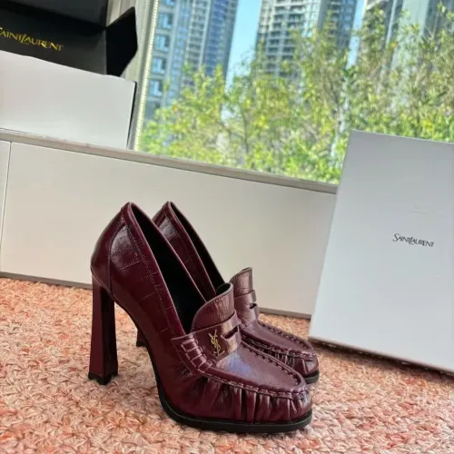 Yves Saint Laurent YSL High-Heeled Shoes For Women #1422935 $130.00 USD, Wholesale Replica Yves Saint Laurent YSL High-Heeled Shoes