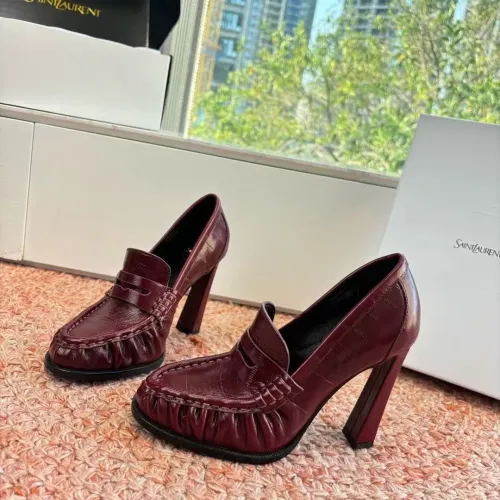 Replica Yves Saint Laurent YSL High-Heeled Shoes For Women #1422935 $130.00 USD for Wholesale