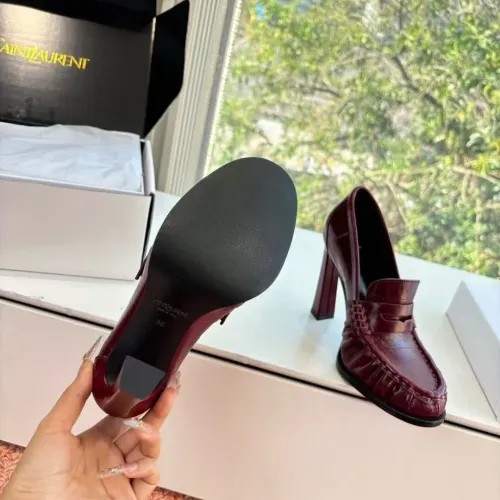 Replica Yves Saint Laurent YSL High-Heeled Shoes For Women #1422935 $130.00 USD for Wholesale