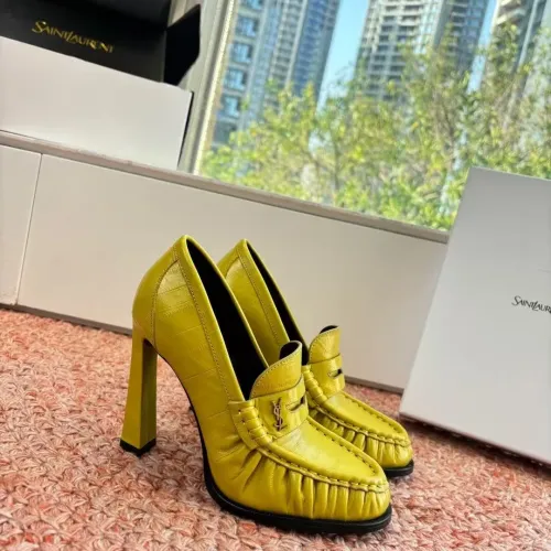 Yves Saint Laurent YSL High-Heeled Shoes For Women #1422936 $130.00 USD, Wholesale Replica Yves Saint Laurent YSL High-Heeled Shoes