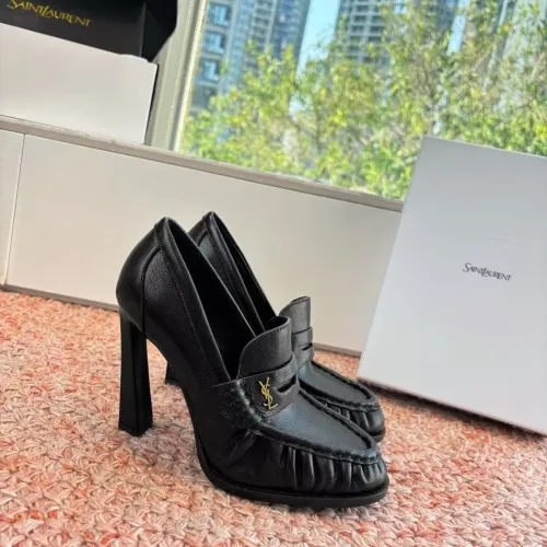 Yves Saint Laurent YSL High-Heeled Shoes For Women #1422939 $130.00 USD, Wholesale Replica Yves Saint Laurent YSL High-Heeled Shoes