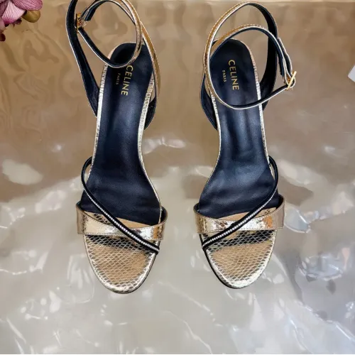 Replica Celine Sandal For Women #1422941 $102.00 USD for Wholesale