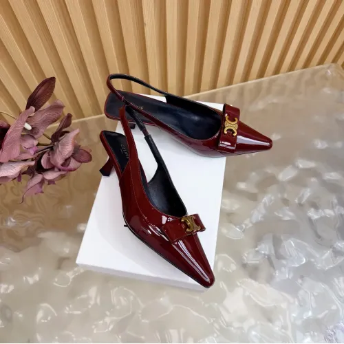 Replica Celine Sandal For Women #1422955 $108.00 USD for Wholesale